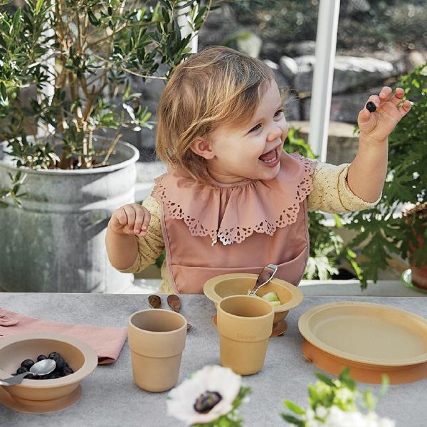 エロディ 日本総代理店 ベビー食器 おしゃれ 離乳食 食器セット お皿 3点 赤ちゃん ベビー お食い初め 百日祝い 出産祝い プレゼント Elodie ディナーセット Ca66 Dinnerset キッズ ベビー カイズ 通販 Yahoo ショッピング