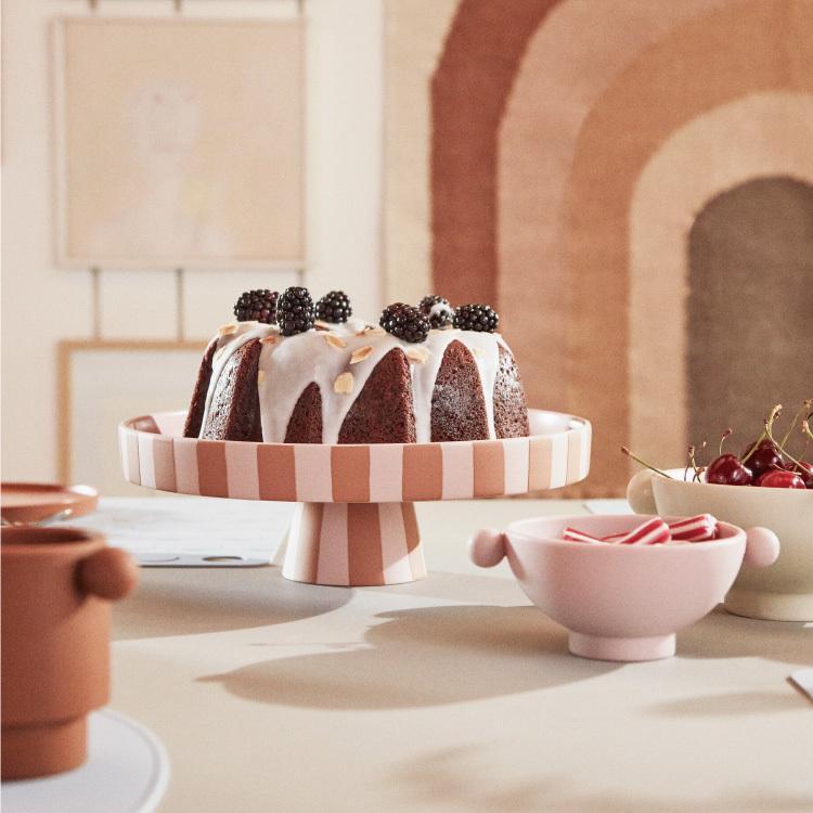 ケーキスタンド おしゃれ トレー ケーキトレー トレイ ホールケーキ フルーツ 皿 プレート 陶器 キッチン 雑貨 北欧 インテリア Oyoy Living オイオイリビング Ca81 Topputray キッズ ベビー カイズ 通販 Yahoo ショッピング