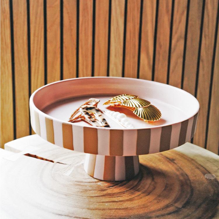 ケーキスタンド おしゃれ トレー ケーキトレー トレイ ホールケーキ フルーツ 皿 プレート 陶器 キッチン 雑貨 北欧 インテリア Oyoy Living オイオイリビング Ca81 Topputray キッズ ベビー カイズ 通販 Yahoo ショッピング
