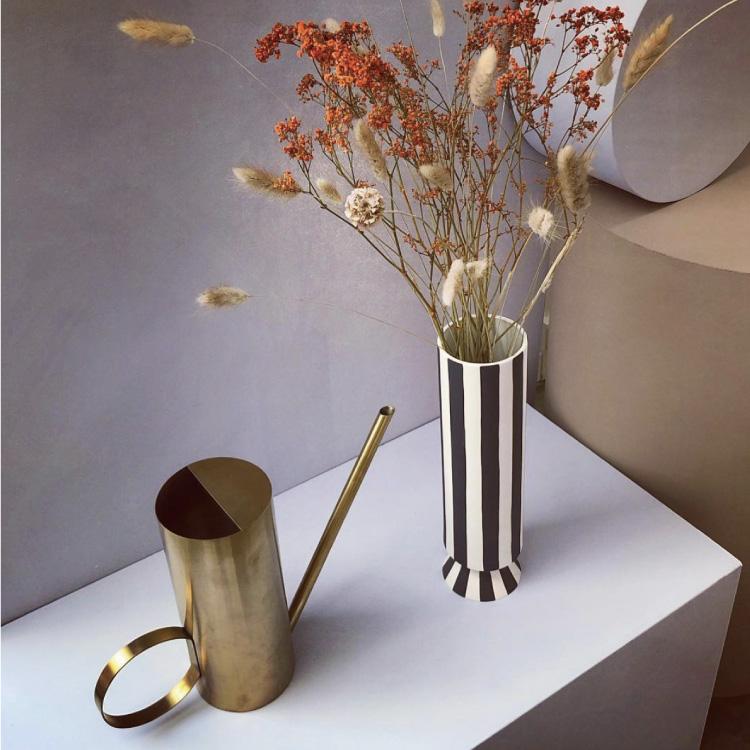 フラワーベース 花瓶 北欧 おしゃれ 陶器 大きい 円柱 フラワースタンド 花 フラワー セラミック インテリア Oyoy Living オイオイリビング トップベース Ca81 Toppuvase キッズ ベビー カイズ 通販 Yahoo ショッピング