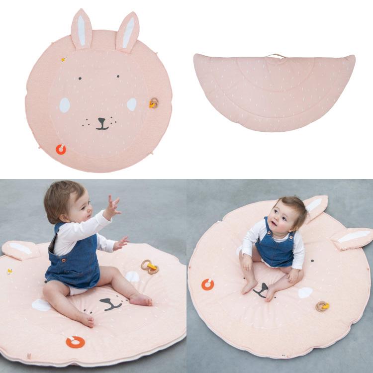 赤ちゃん プレイマット 折りたたみ アクティビティ プレイジム ベビージム おもちゃ 出産祝い ギフト プレゼント トリクシーベビー Trixie Baby Playmat Ca Playmat キッズ ベビー カイズ 通販 Yahoo ショッピング