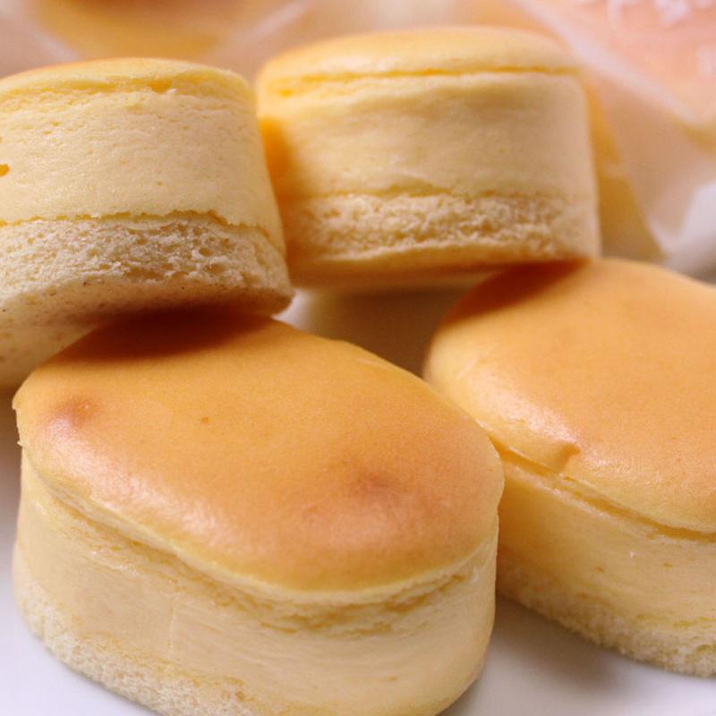 濃厚チーズケーキ 単品　一口サイズのチーズケーキ 半解凍で食べると、ひんやりとしっとりが絶妙においしい♪ | 