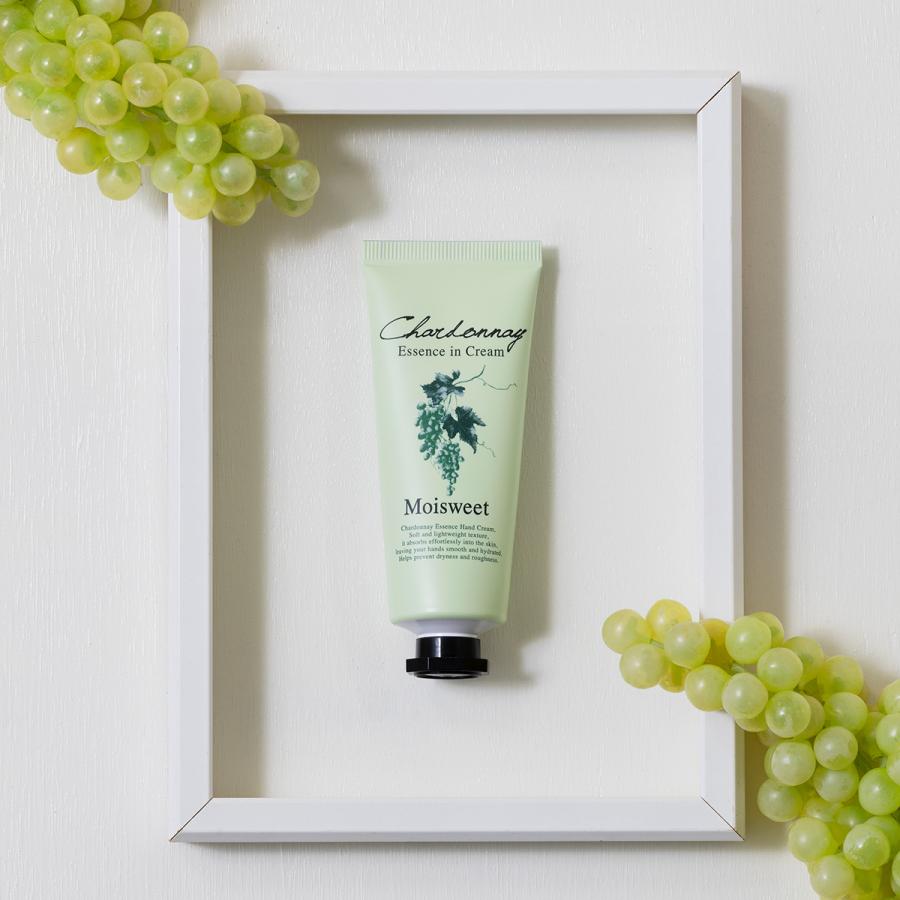 モイスウィート エッセンスイン クリーム シャルドネの香り 40g 7種のフルーツ果実エキス・ヒアルロン酸・コラーゲン配合 | 