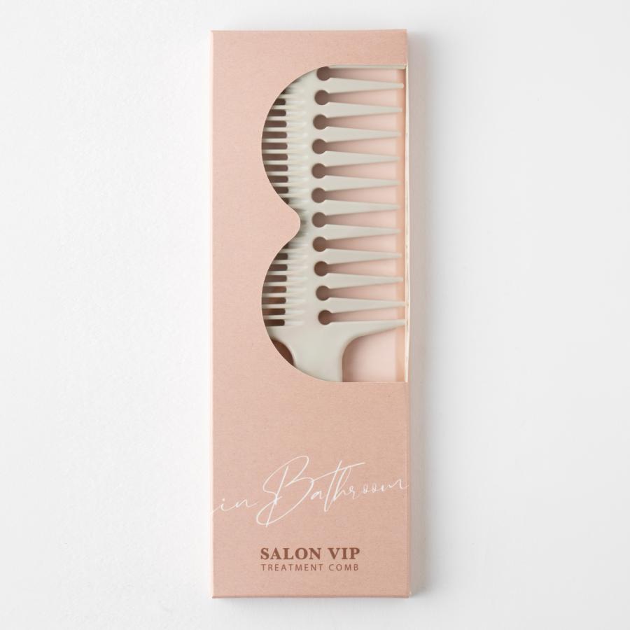 サロンヴィップ トリートメントコーム ミルクティー ラッピング無料 のし対応不可 メール便送料330円（4個まで） |  | 03