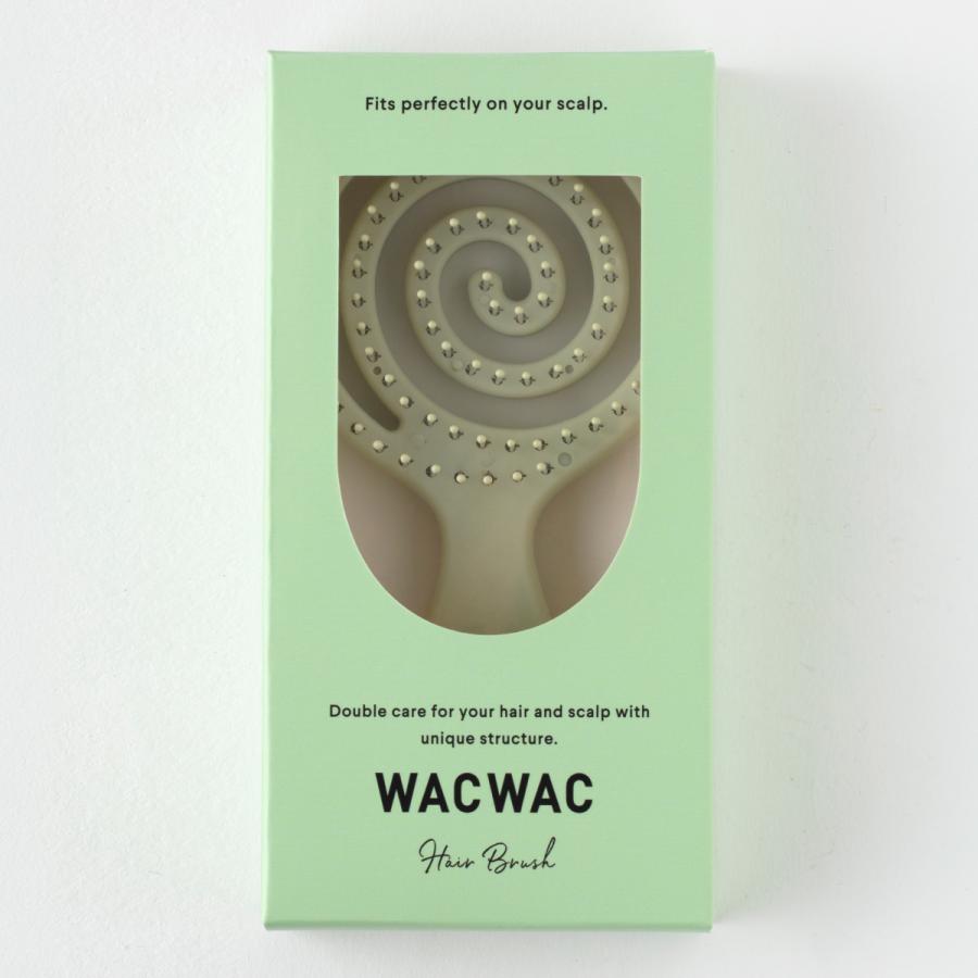 ワックワック ヘアブラシ ピスタチオグリーン WAC WAC Hair Brush ポータブルサイズ のし対応不可 |  | 03