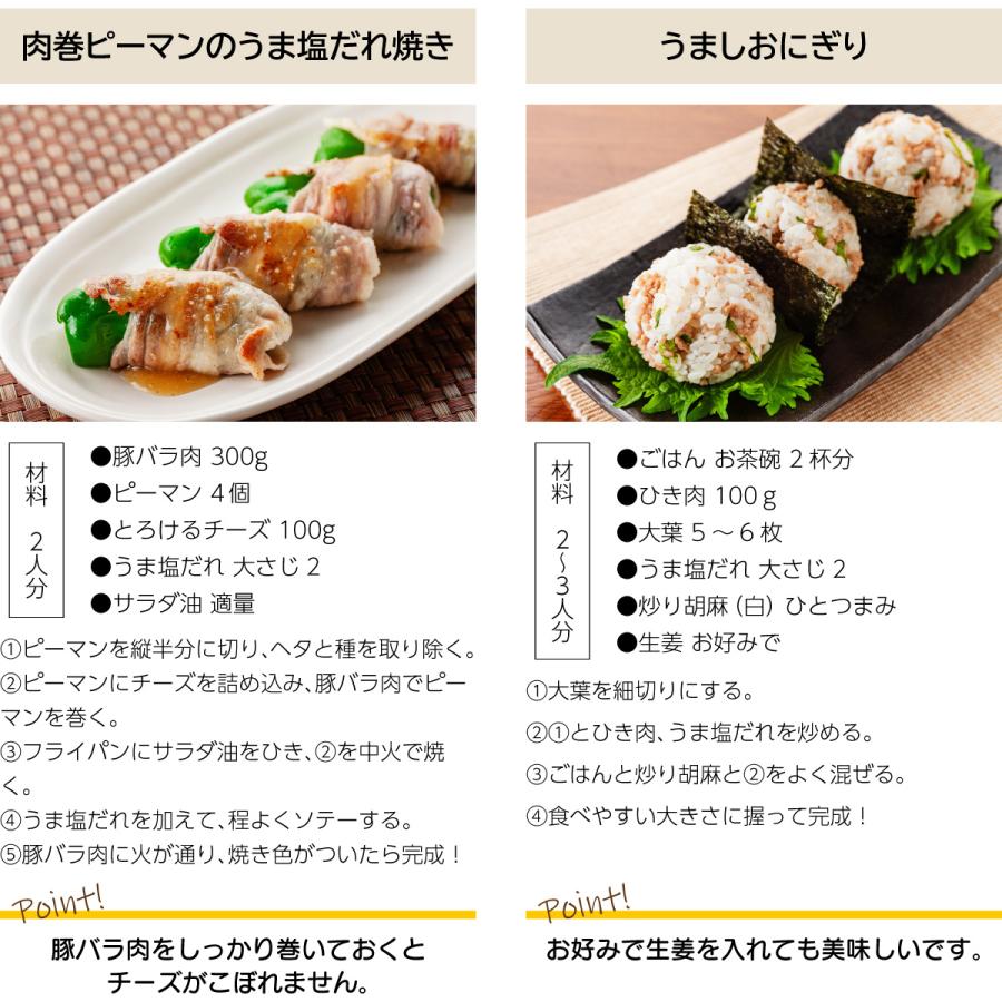 うま塩だれ 200ml モンドセレクション国際優秀品質賞受賞2011.2014 ポイント消化 |  | 06