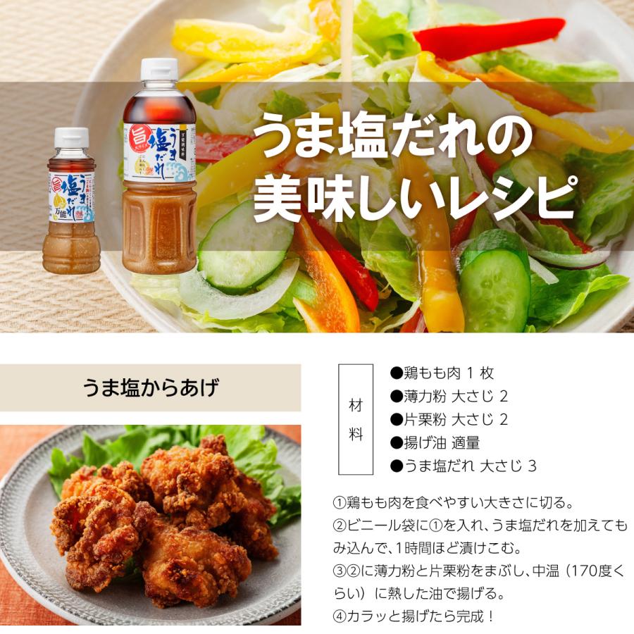 うま塩だれ ビッグサイズ 500ml ポイント消化 のし・ギフト対応可 |  | 05