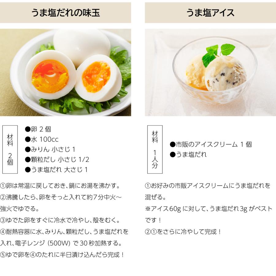 うま塩だれ ビッグサイズ 500ml ポイント消化 のし・ギフト対応可 |  | 09