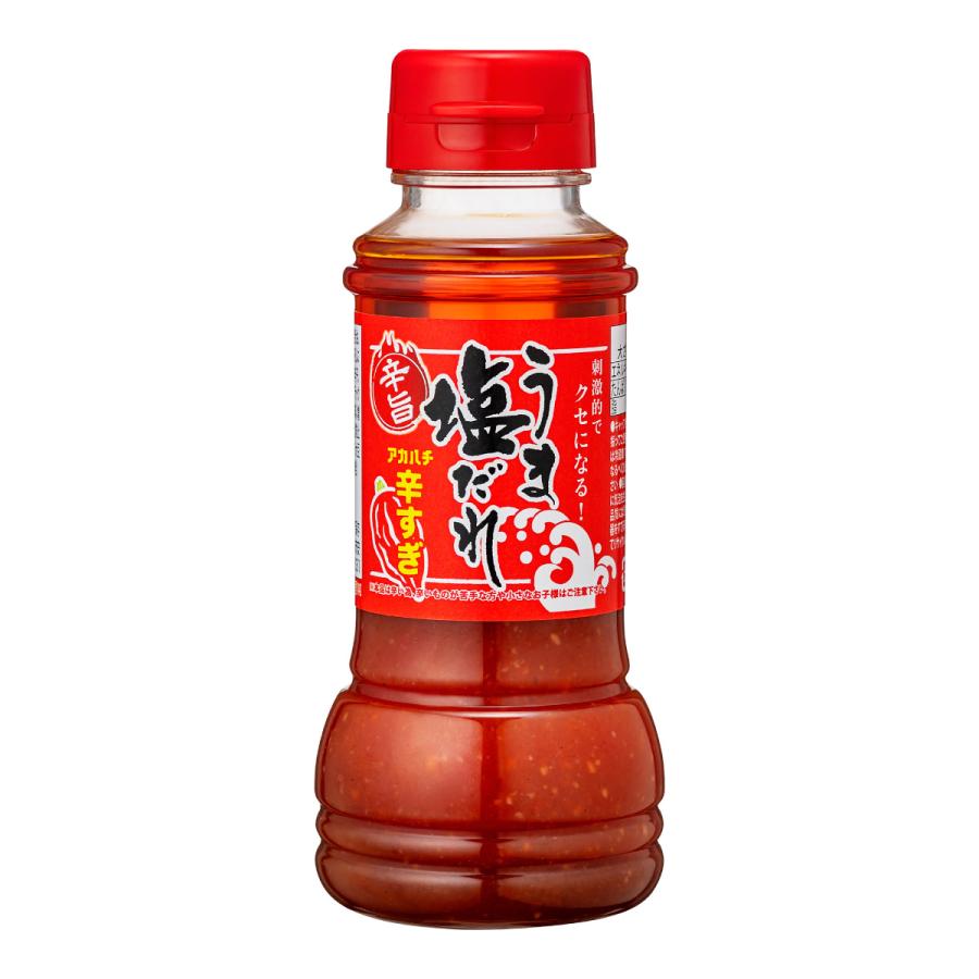 万能調味料 辛旨 アカハチ 辛すぎ うま塩だれ 赤 にんにく入り 200ml | 