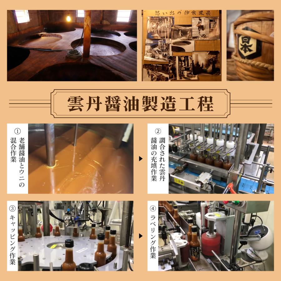 空知舎 黒の雲丹醤油 150ml×3本セット 練うに使用 のし・ギフト対応可 |  | 09