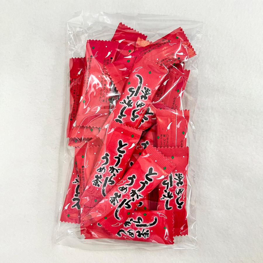 とうがらしうめ茶 48g（2g×24袋入） ☆メール便送料330円（2箱まで） |  | 06