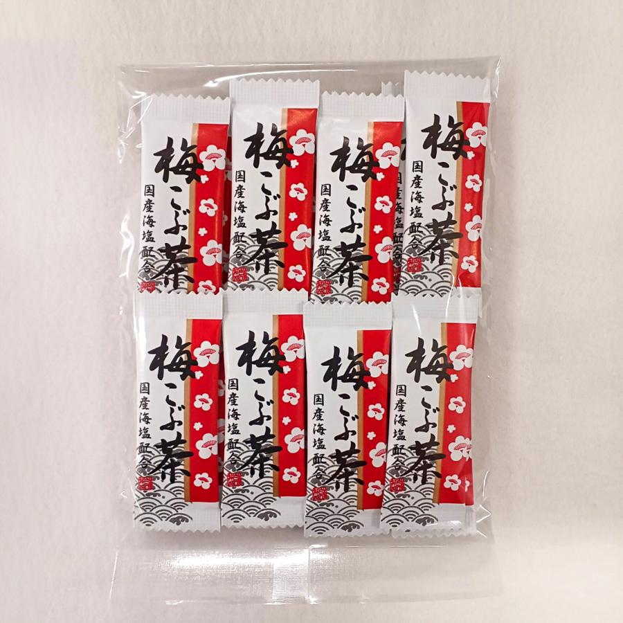 梅こぶ茶 48g（2g×24袋入） 国産海塩配合 香り豊かな銘茶 金箔・銀箔入り ☆メール便送料330円（2箱まで） |  | 03