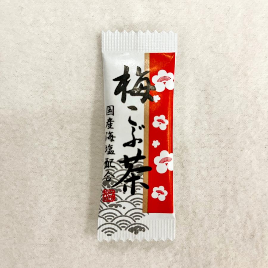 梅こぶ茶 48g（2g×24袋入） 国産海塩配合 香り豊かな銘茶 金箔・銀箔入り ☆メール便送料330円（2箱まで） |  | 05