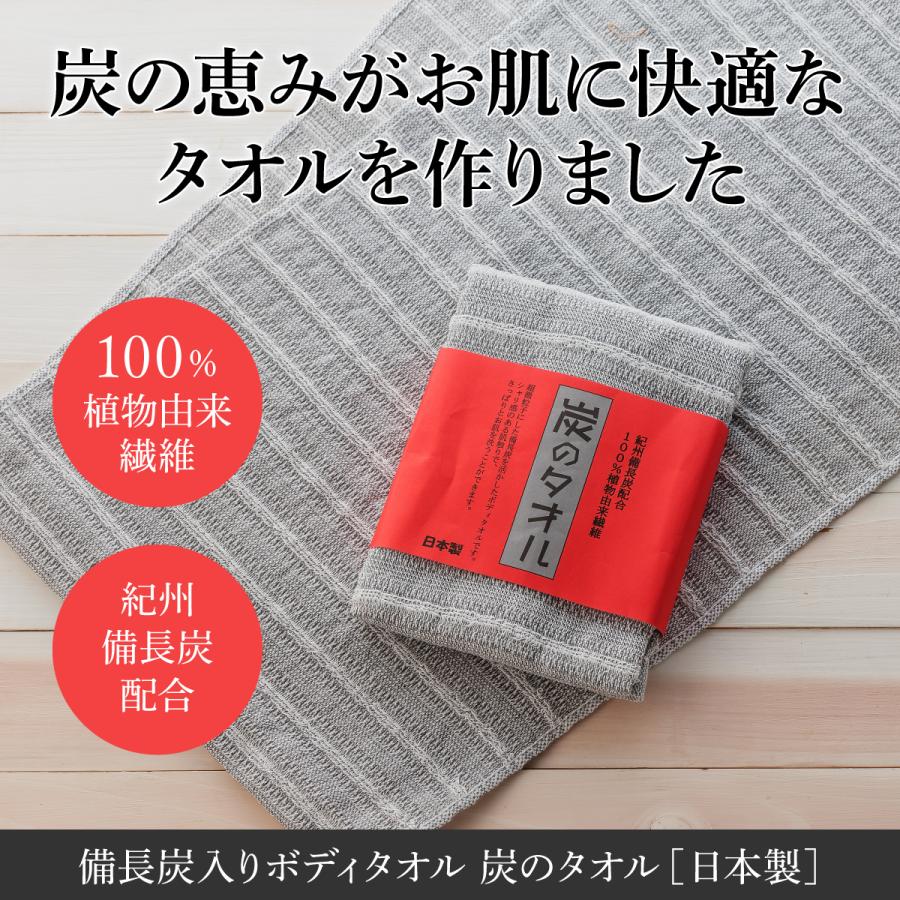 ひのき泥炭石 タオルBセット/洗顔せっけん うるおいタイプ 150g×2個/炭のタオル 1枚 のし・ギフト対応可 |  | 17