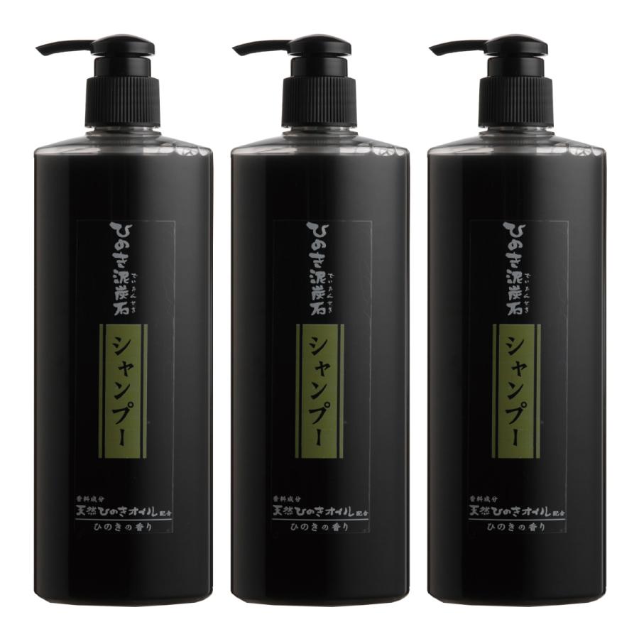 ひのき泥炭石 シャンプー 400ml 3本セット ペリカン石鹸 正規販売店 送料無料 3 アワワ 通販 Yahoo ショッピング