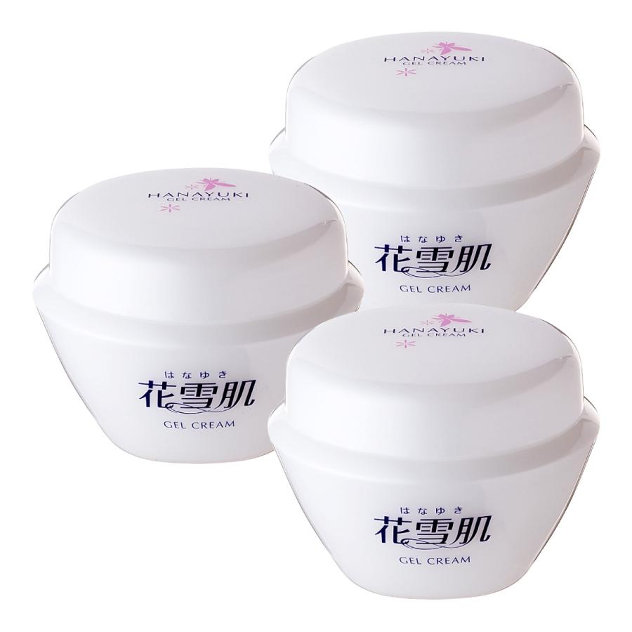 花雪肌 ジェルクリーム 110g 3個セット 医薬部外品 オールインワンゲル