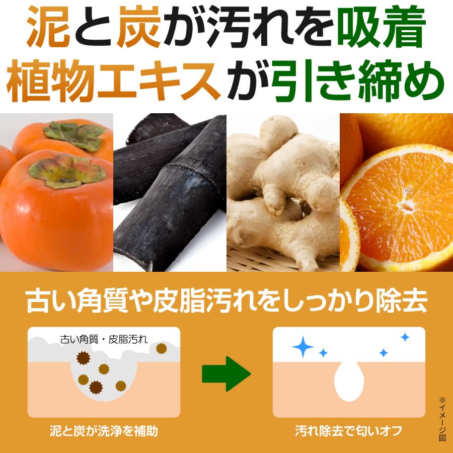 漁師さんのおすすめ 背中洗い網 漁網ボディタオル＋薬用アロマティック