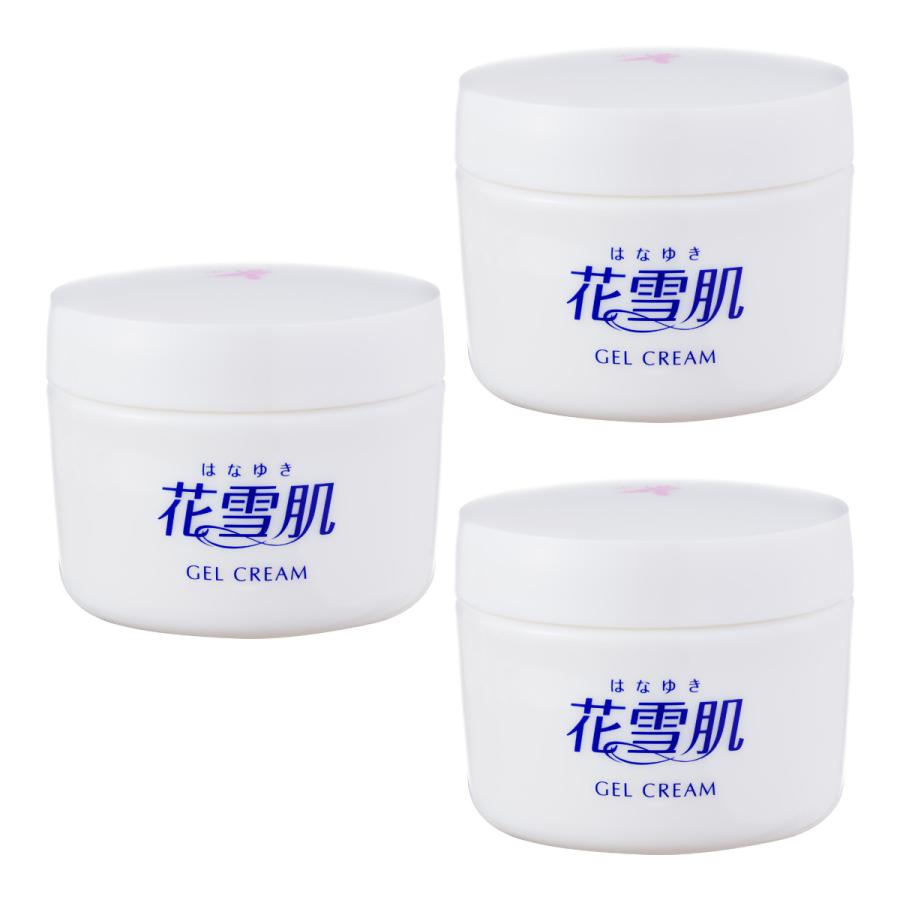 正規販売店 花雪肌 ジェルクリーム 通販専用90g 3個セット 医薬部外品