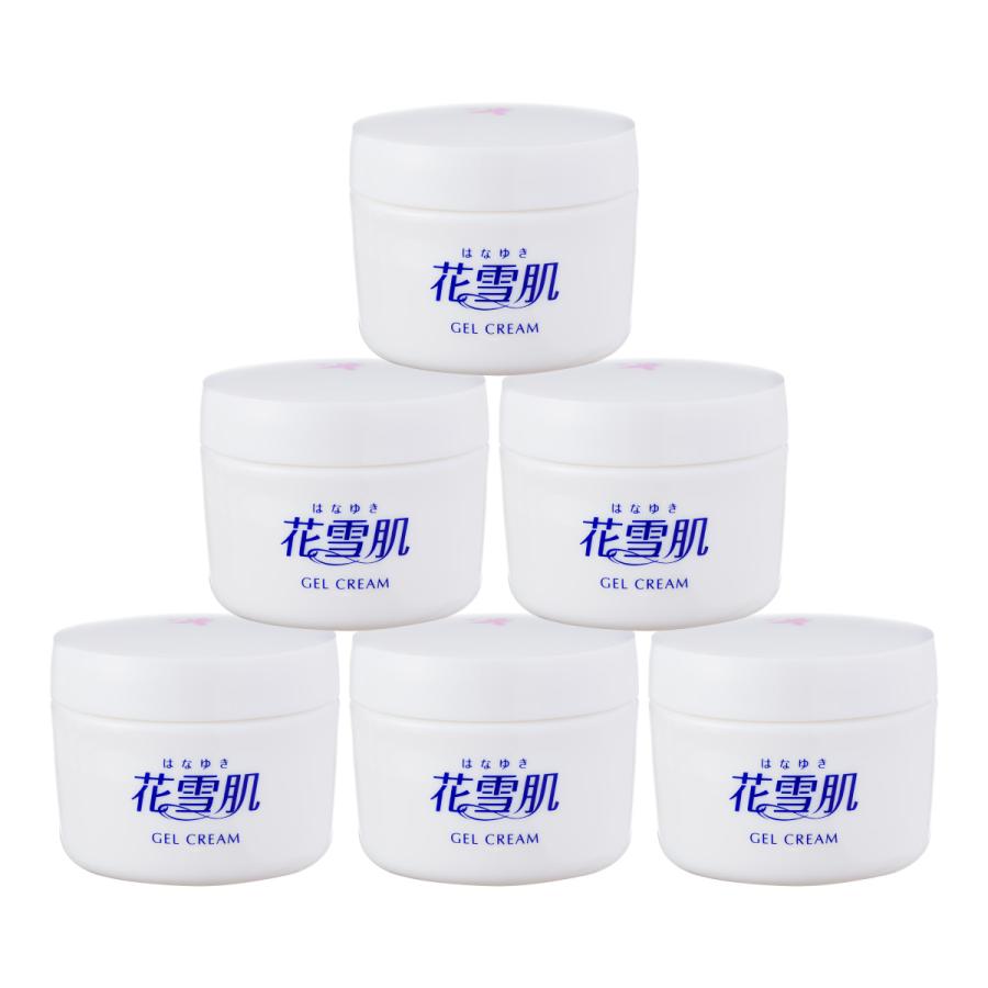 正規販売店 花雪肌 ジェルクリーム 通販専用90g×6個セット 医薬部外品