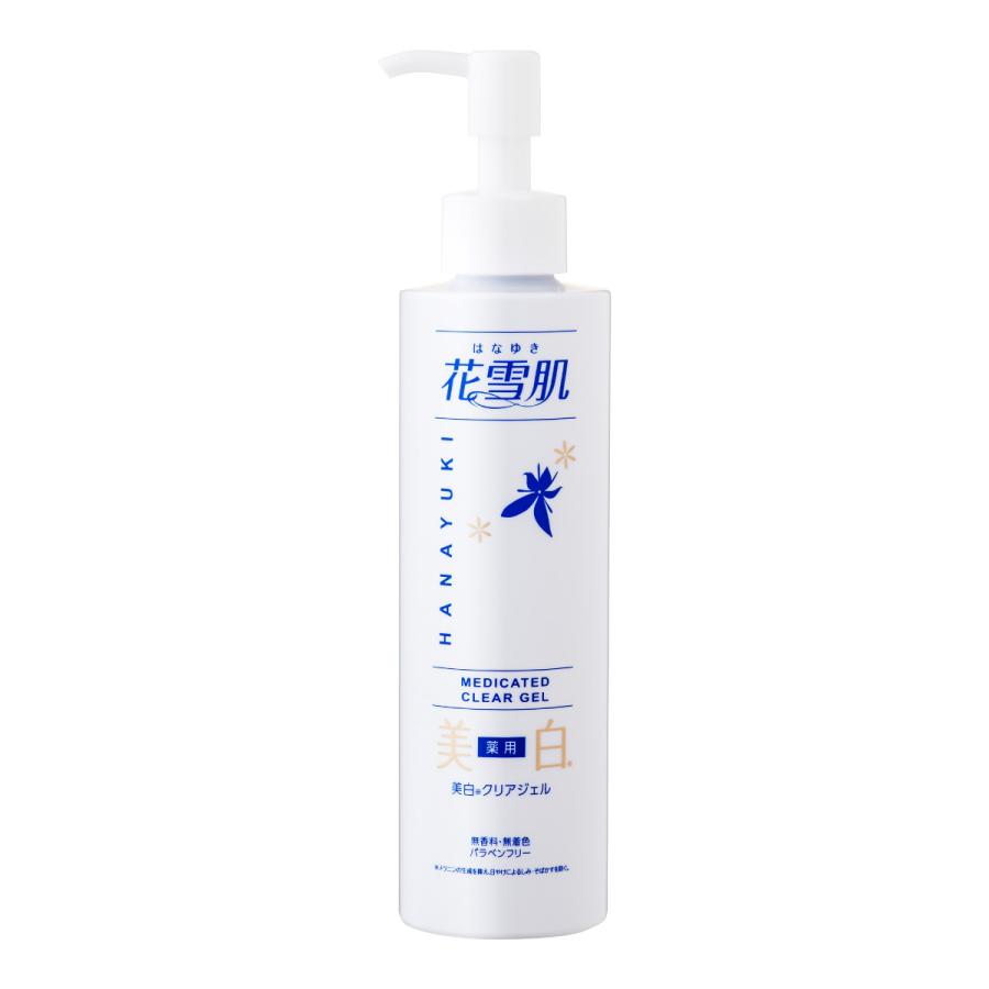 花雪肌 薬用美白クリアジェル 洗い流し用パック 医薬部外品 200ml 8204046アワワ 通販
