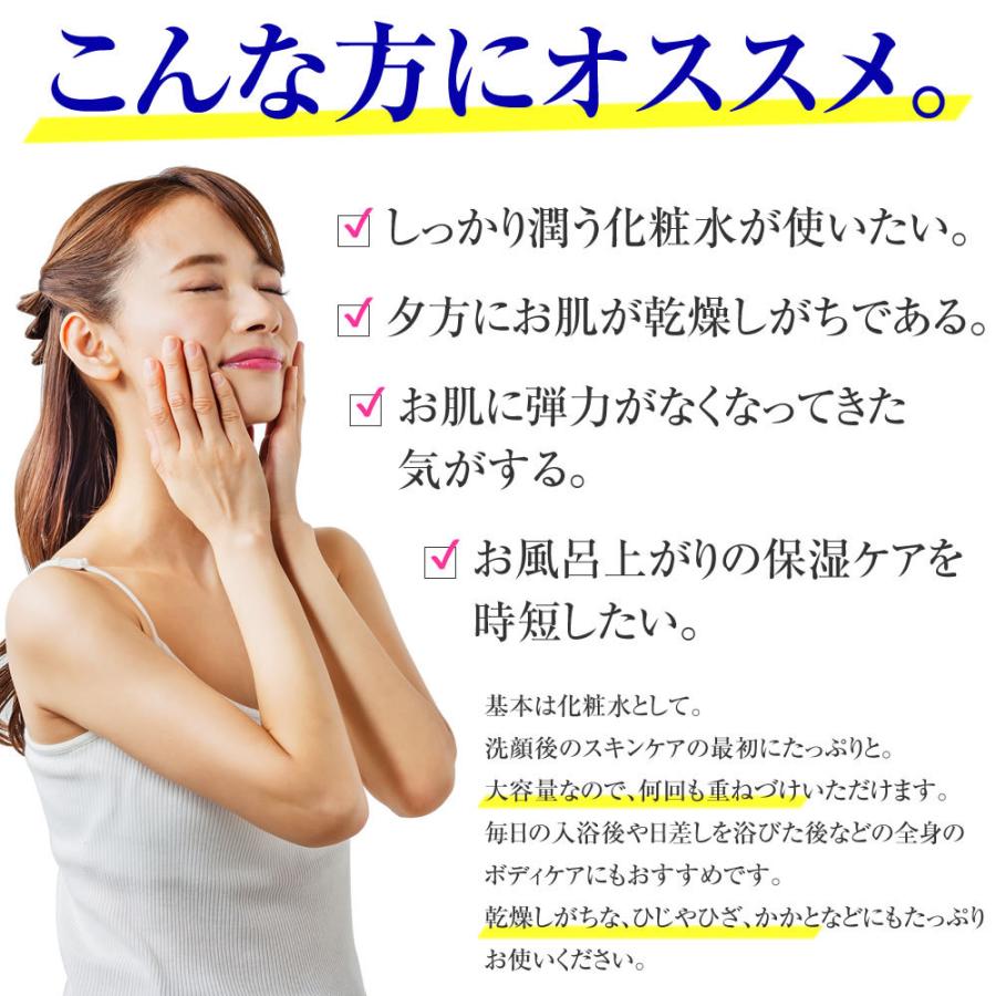 花雪肌 とろみ保湿化粧水 600ml 3本セット 正規販売店 : アワワ