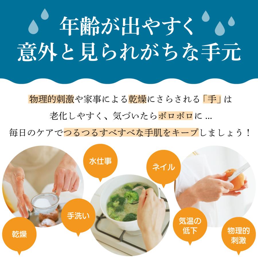 絹肌小町 ハンド&かかとクリーム 100g うるおい成分（馬油・コエンザイムQ10・ヒアルロン酸・スクワラン・尿素）配合 | STH | 02