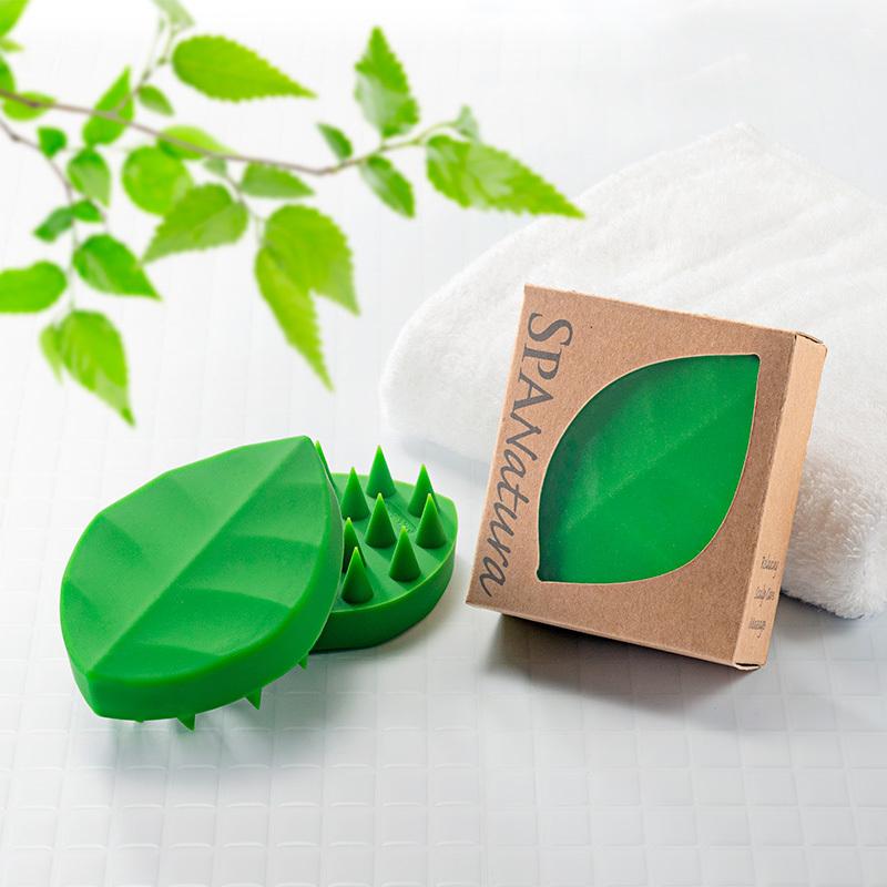 スパナチュラ リラクシング スカルプケア ブラシ（頭皮用シャンプーブラシ） メール便送料330円 | 