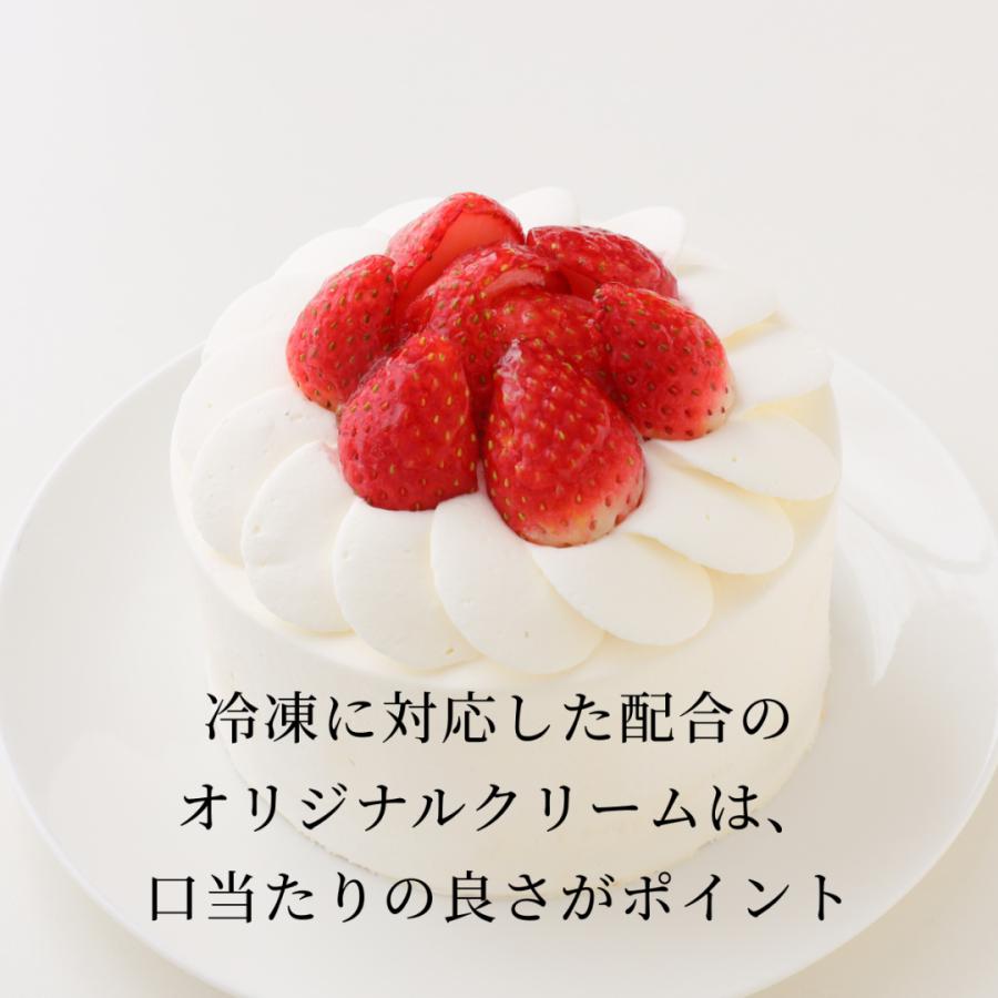 誕生日ケーキ イチゴ生デコレーションケーキ バースデーケーキ お祝い 記念日 お取り寄せ 苺 送料無料 5号 3~5人用｜cakejp｜03