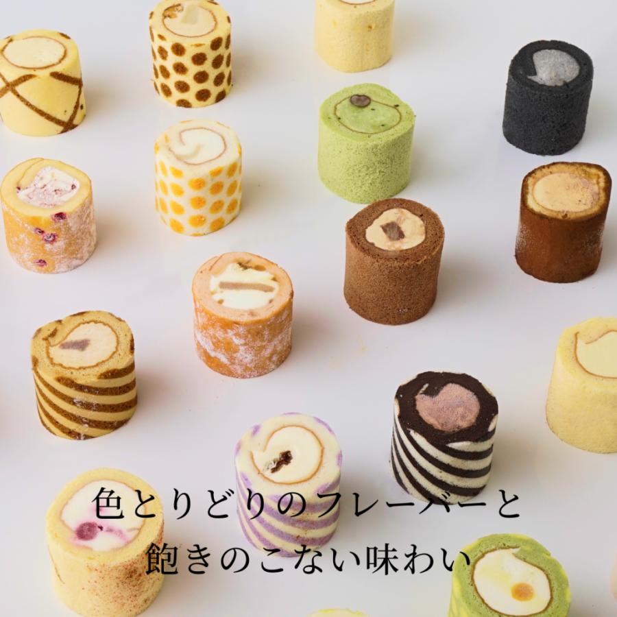 【1/4〜6お届け不可】12種ロールケーキタワーキット3段（12個入）プレゼント スイーツ ギフト 詰め合わせ 誕生日 バースデー お取り寄せ 送料無料 | Cake.jp | 03