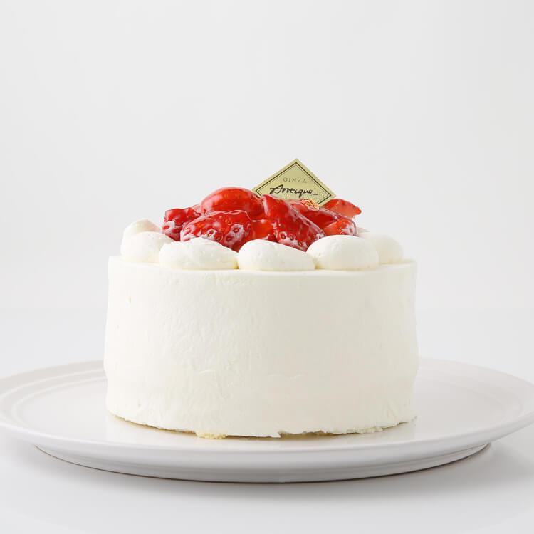 高級苺盛りデコレーションケーキ 5号 15cm 誕生日 プレゼント ケーキ (3409874)|cakejp|04
