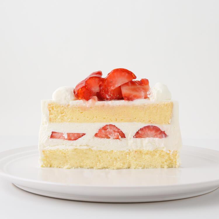 高級苺盛りデコレーションケーキ 5号 15cm 誕生日 プレゼント ケーキ (3409874)|cakejp|05