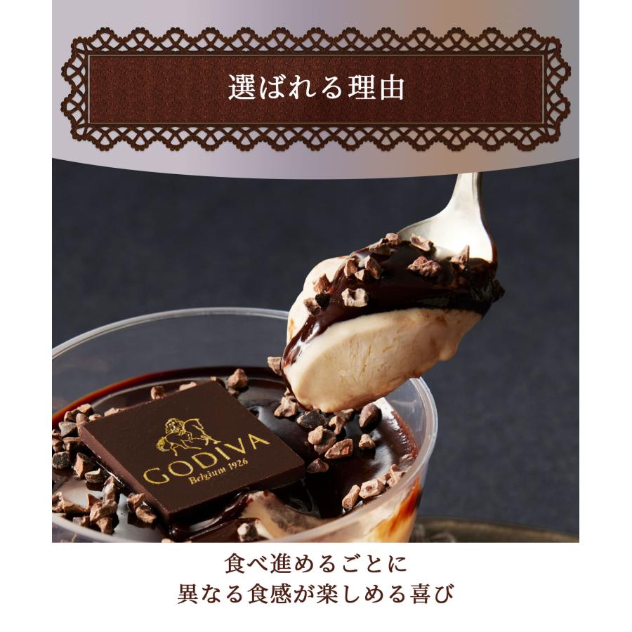 【永久保存版】チョコレートパフェ　CD５枚セット ゴディバカフェ「ドバイチョコレート パフェ」濃厚チョコ×ピスタチオの
