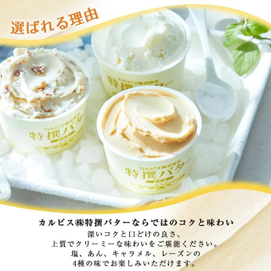 カルピス(株)特撰バター アイスアソートセット12個 : 阪急百貨店CAKE