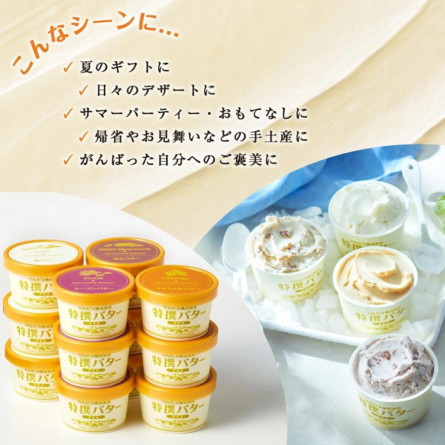 カルピス(株)特撰バター アイスアソートセット12個 : 阪急百貨店CAKE