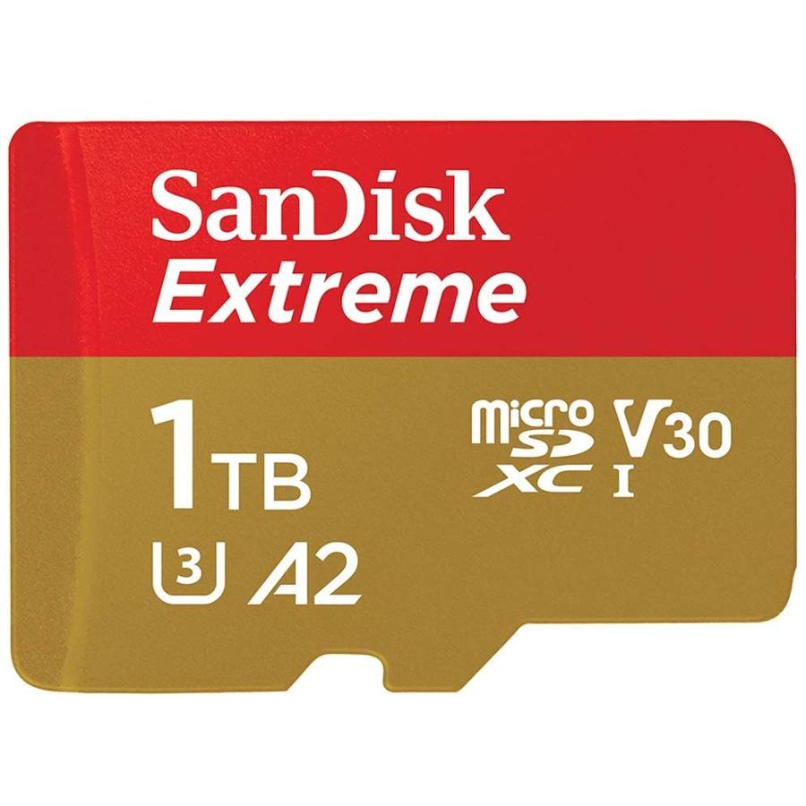 流行 マイクロSD 1TB Extreme microSDXC A2 SDSQXA1-1T00-GN6MA その他メモリーカード