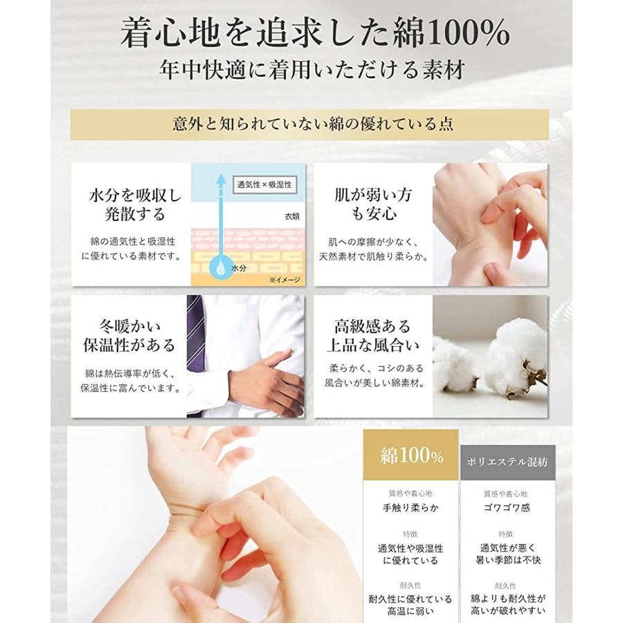 スマートビズ ノーアイロン 長袖ワイシャツ 洗って干してそのまま着る 綿100 の優しい着心地 シンプルがかっこいい シーンを選ばないデザイン その他スーツ フォーマル Www Finstart Hr