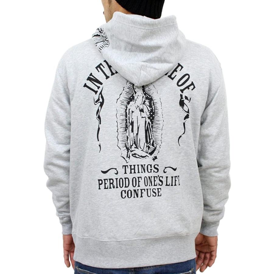 新作モデル スウェット大きいサイズ メンズ パーカー コンフューズ Confuse パーカー プルオー Logo ロゴ ブランド プリント プレイハンド マリア トレーナー Panero Shop