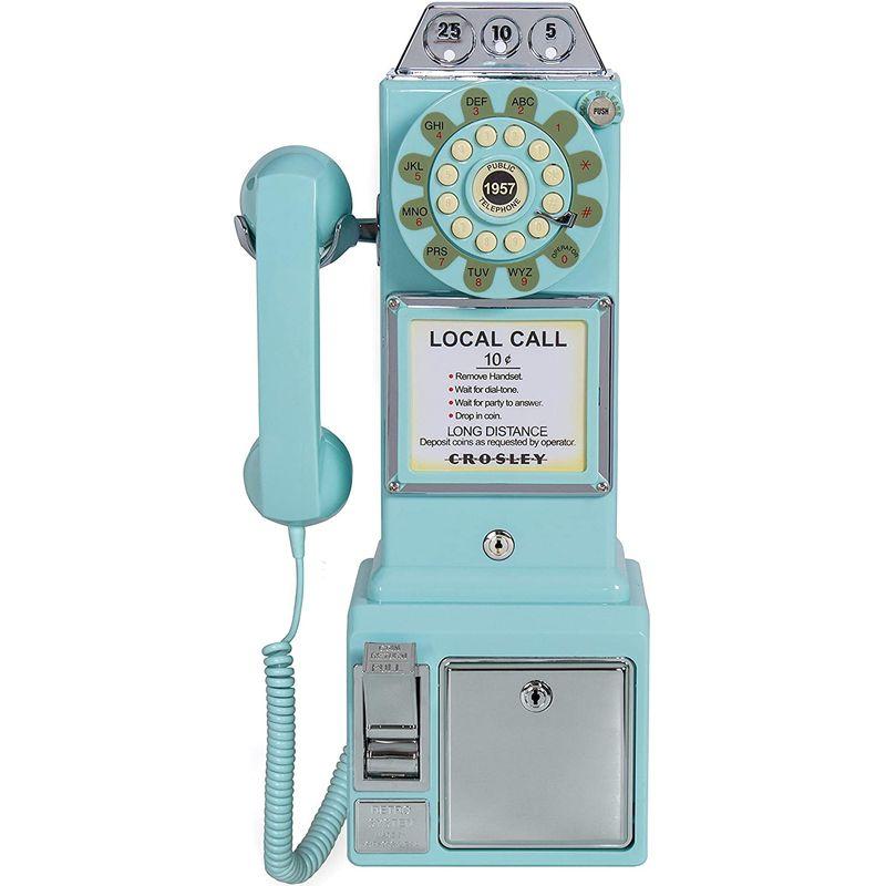 アメリカ クロスリー1950年代 レトロ壁掛け電話 公衆電話 アメリカ クロスリー1950年代 レトロ壁掛け電話 公衆電話