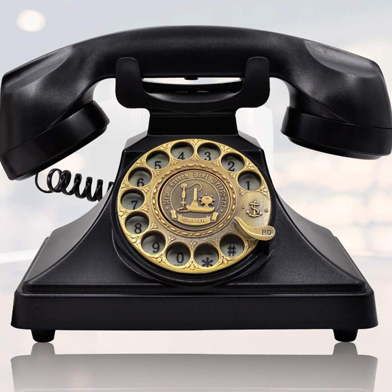 電話 ダイヤル式 黒電話 レトロ アンティーク ビンテージ ブラック Irisvo Rotary Dial Telephone Retro Old F カリフォルニアキッチンマーケット 通販 Yahoo ショッピング