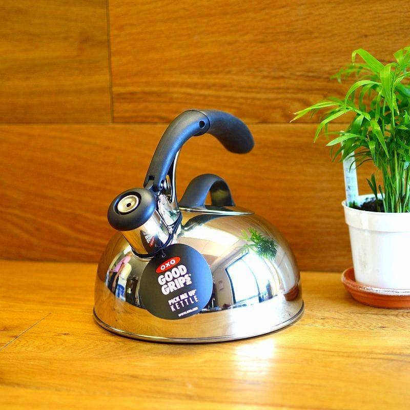 【OXO】オクソー ピックアップミーケトル 新品未使用 オクソ グットグリップ ケトル やかん OXO Good Grips Pick Me Up Tea