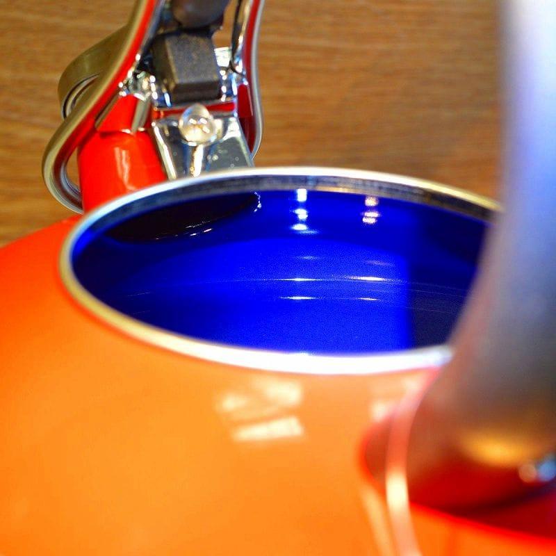 笛吹きケトル 琺瑯 シャンタール クラシック ループ 1.7L チリレッド