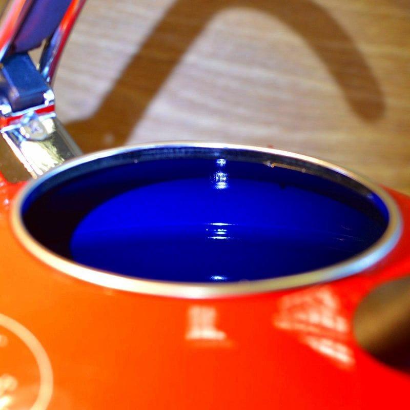 笛吹きケトル 琺瑯 シャンタール クラシック ループ 1.7L ブラック 黒