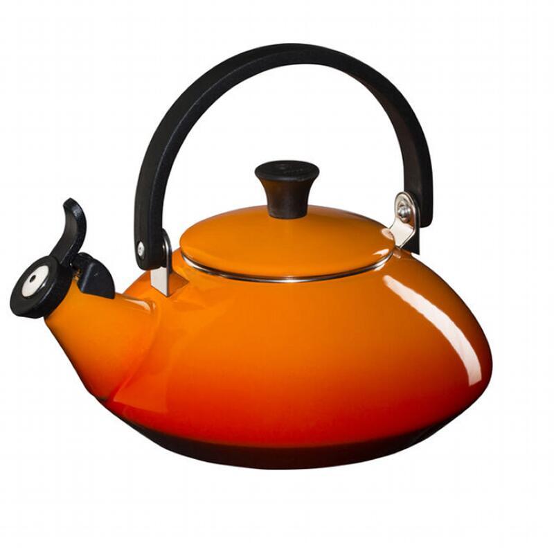 ル・クルーゼ 笛吹きケトル ゼン 1.5L IH対応 ルクルーゼ やかん Le Creuset Zen EnamelOnSteel