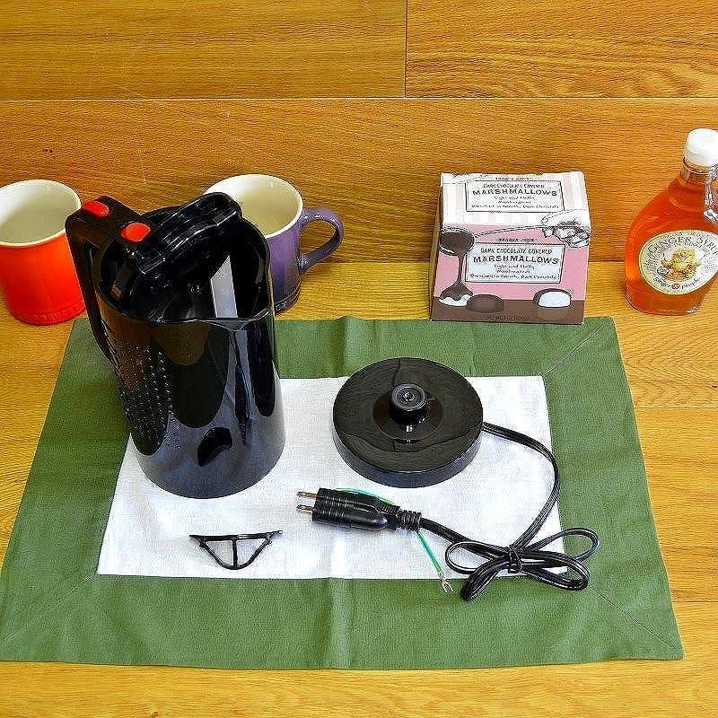 電気ケトル ビストロ ボダム Bodum Bistro Electric Water Kettle 家電