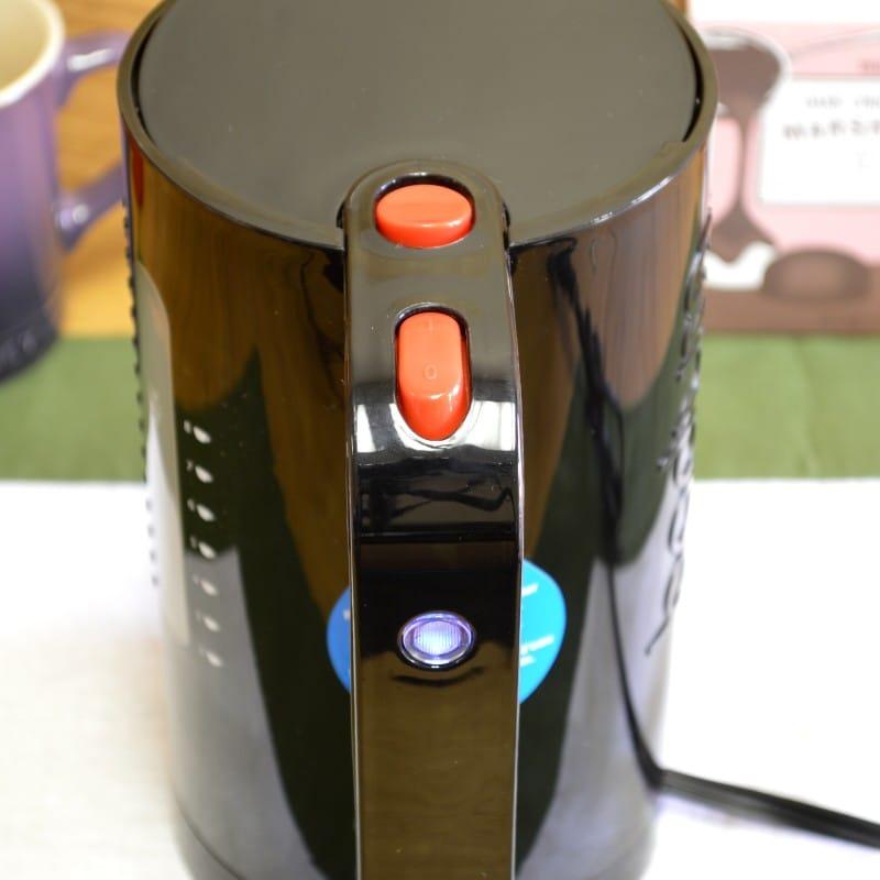 電気ケトル ビストロ ボダム Bodum Bistro Electric Water Kettle 家電