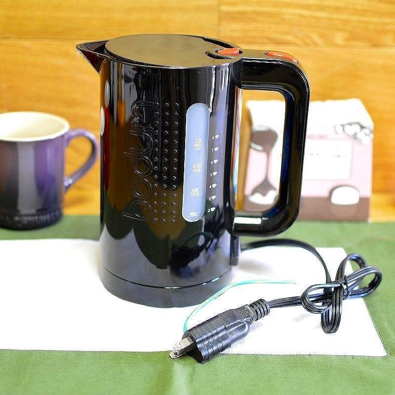 電気ケトル ビストロ ボダム Bodum Bistro Electric Water Kettle 家電