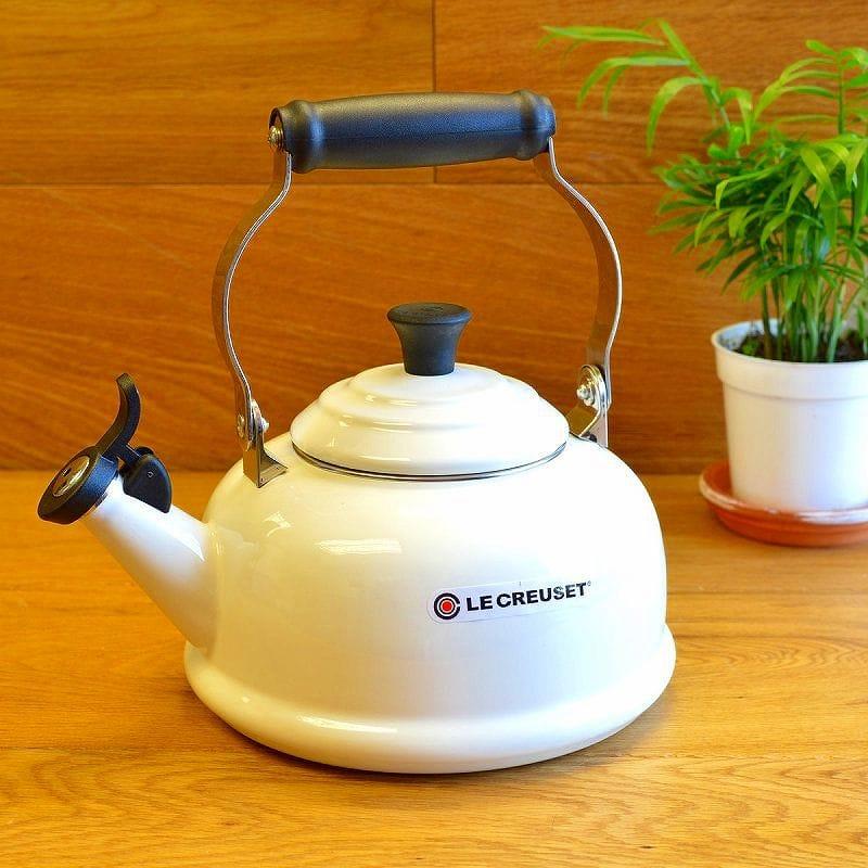 ルクルーゼ クラシック 笛吹きケトル やかん ホワイト 白 1.6L IH対応 
