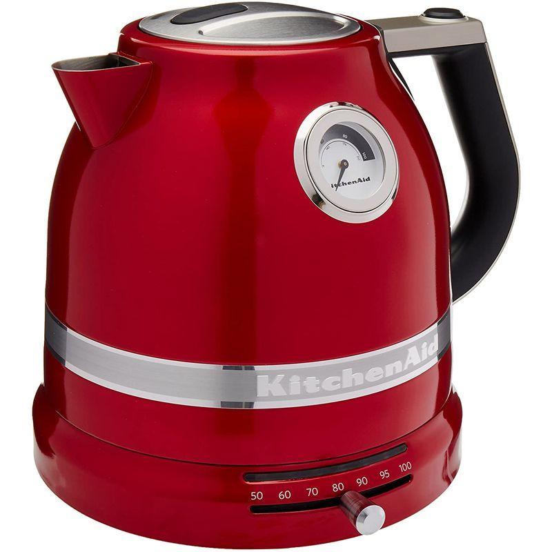 キッチンエイド プロライン 温度計付 温度調節可能 電気ケトル 1.5L KitchenAid KEK1522 Kettle Pro