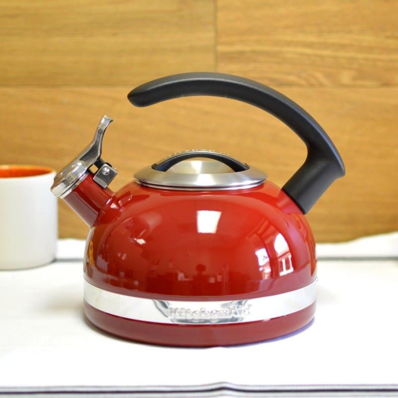 キッチンエイド ケトル やかん Cハンドル&トリムバンド付 1.9L キッチンエイド ケトル やかん Cハンドル&トリムバンド付 1.9L