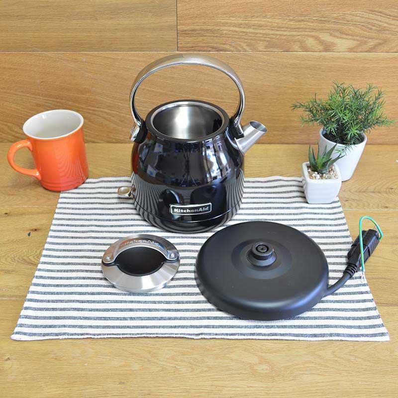 キッチンエイド フォーム電気ティーケトル KitchenAid Form Tea Kettle 家電 2001421カリフォルニアキッチン